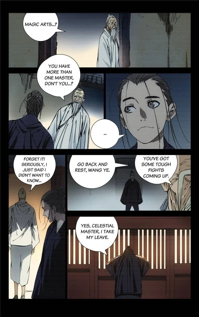 Read The Outcast chapter 141 image 10 on Lezhin