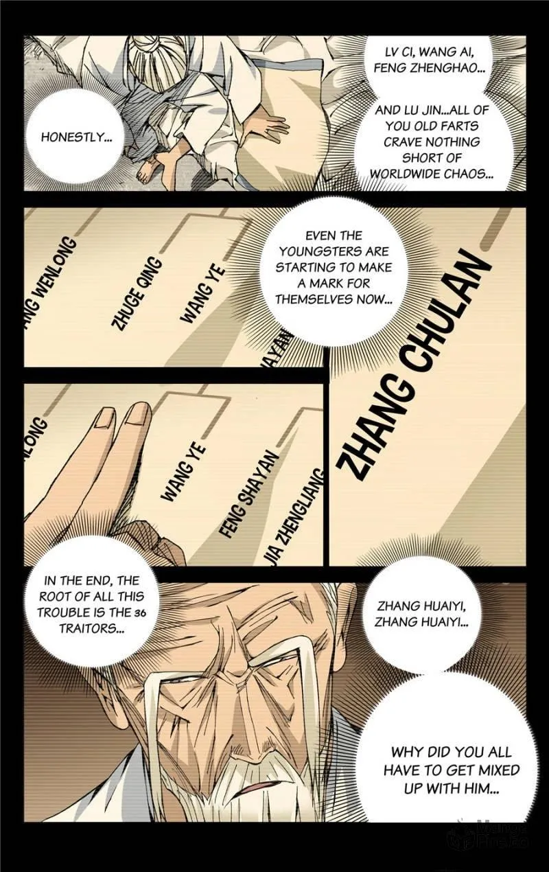 Read The Outcast chapter 141 image 11 on Lezhin