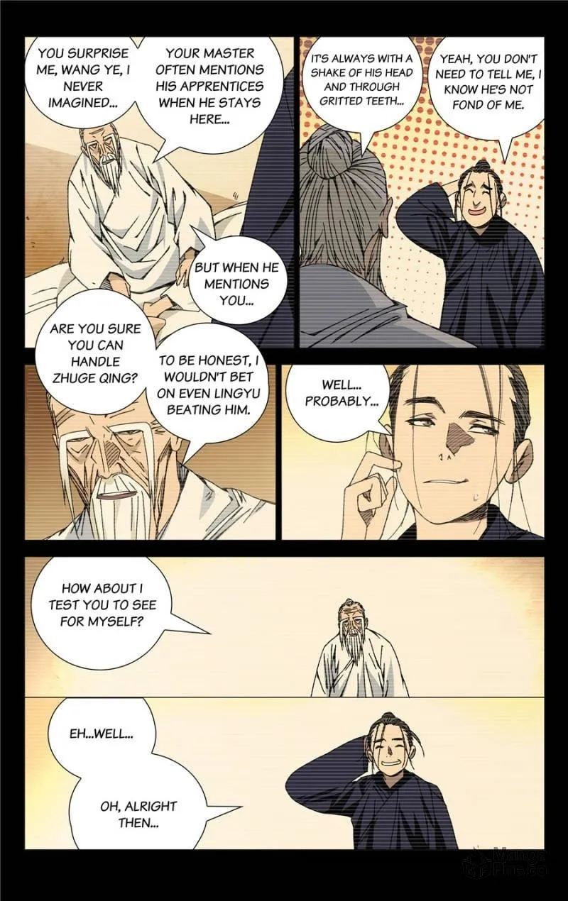 Read The Outcast chapter 141 image 2 on Lezhin
