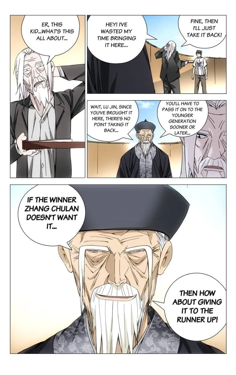 Read The Outcast chapter 142 image 13 on Lezhin