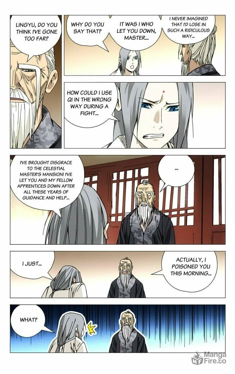 Read The Outcast chapter 142 image 2 on Lezhin
