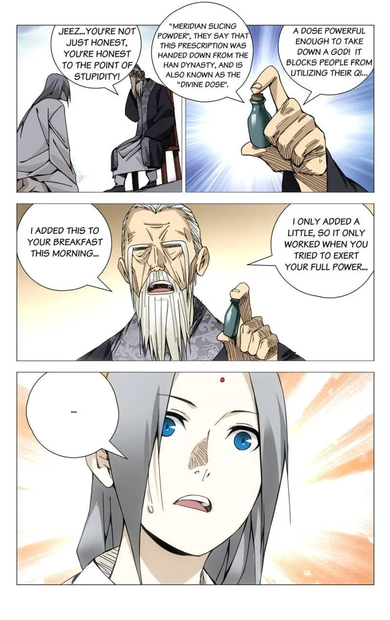 Read The Outcast chapter 142 image 3 on Lezhin