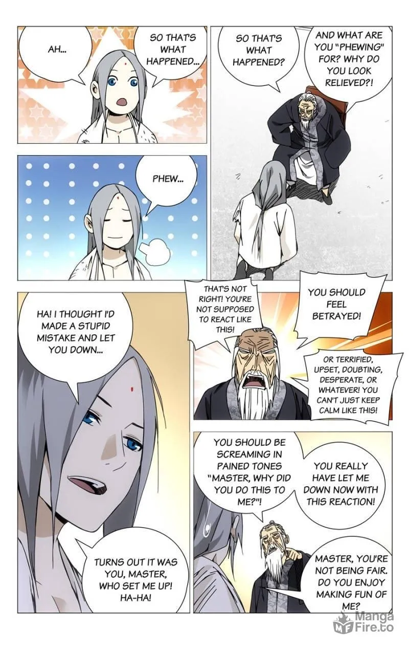 Read The Outcast chapter 142 image 4 on Lezhin