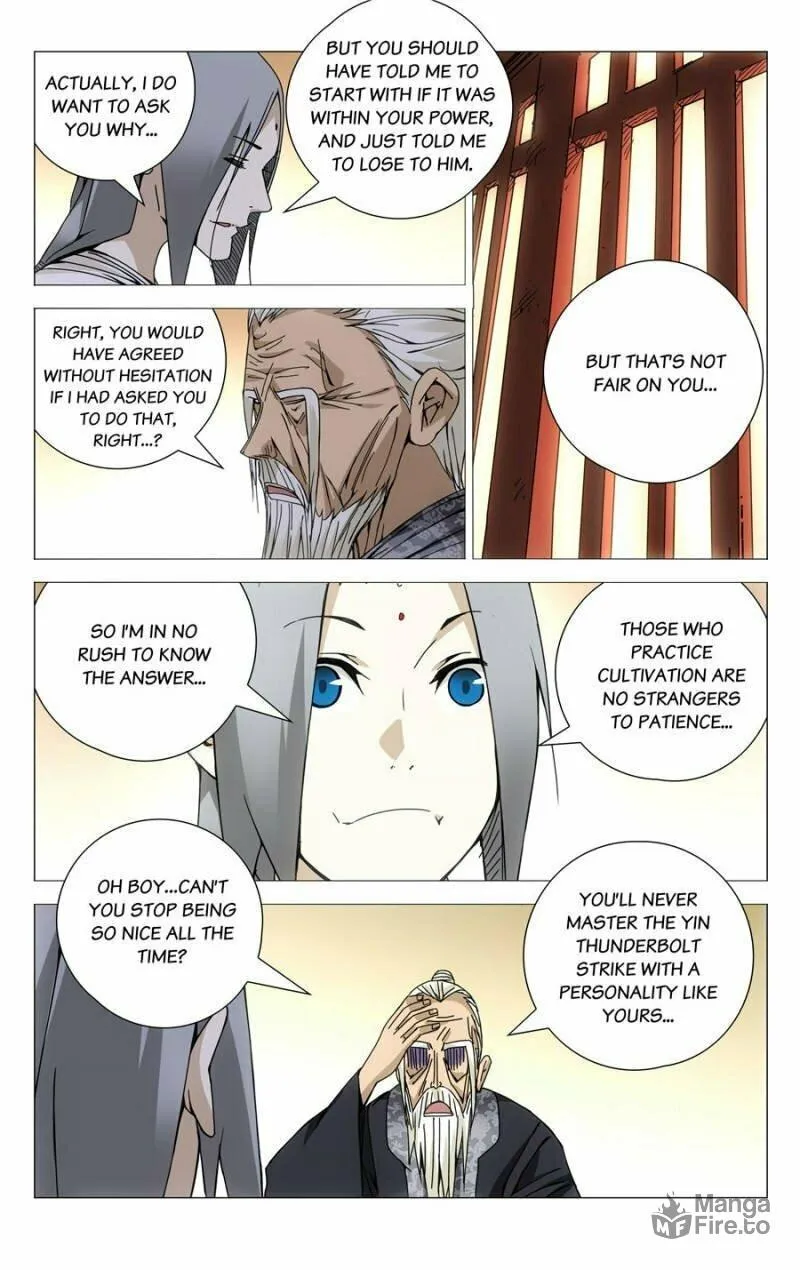 Read The Outcast chapter 142 image 5 on Lezhin