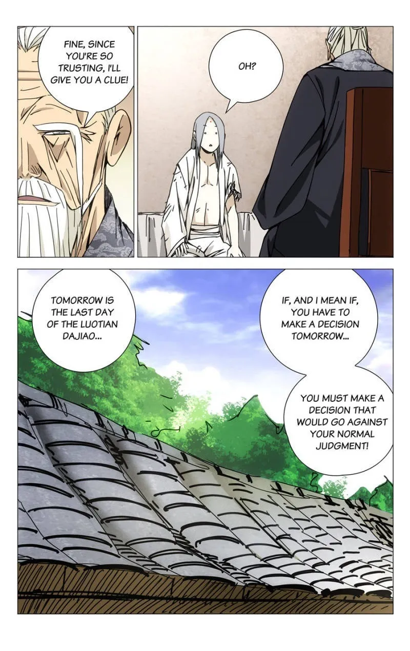 Read The Outcast chapter 142 image 6 on Lezhin