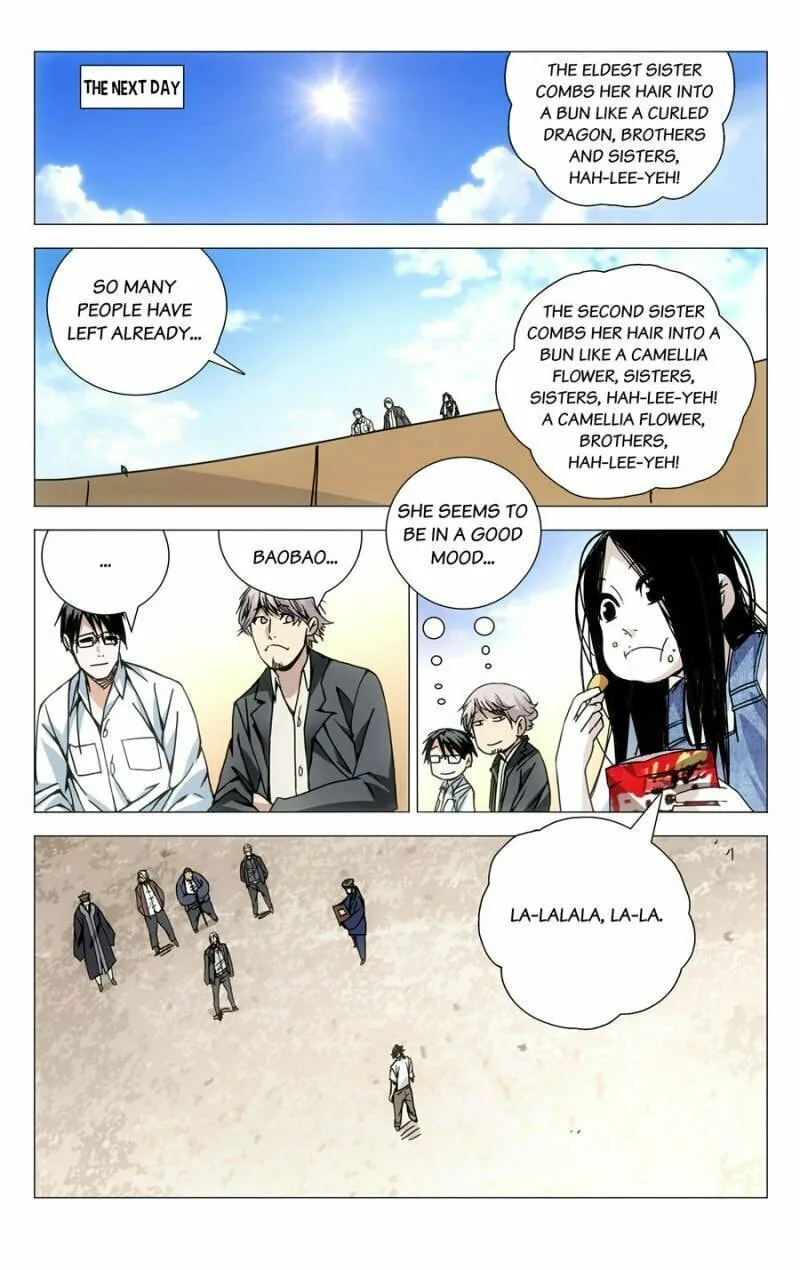Read The Outcast chapter 142 image 7 on Lezhin