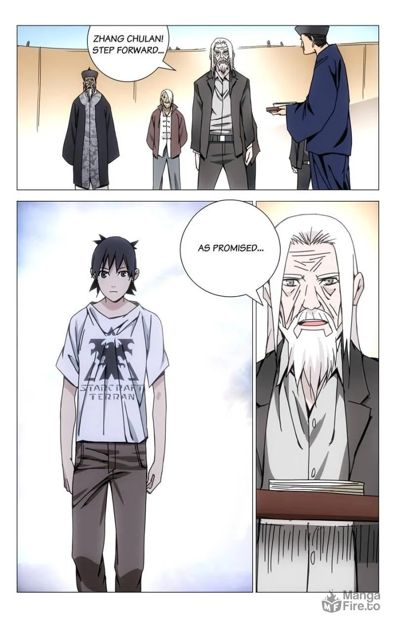 Read The Outcast chapter 142 image 8 on Lezhin