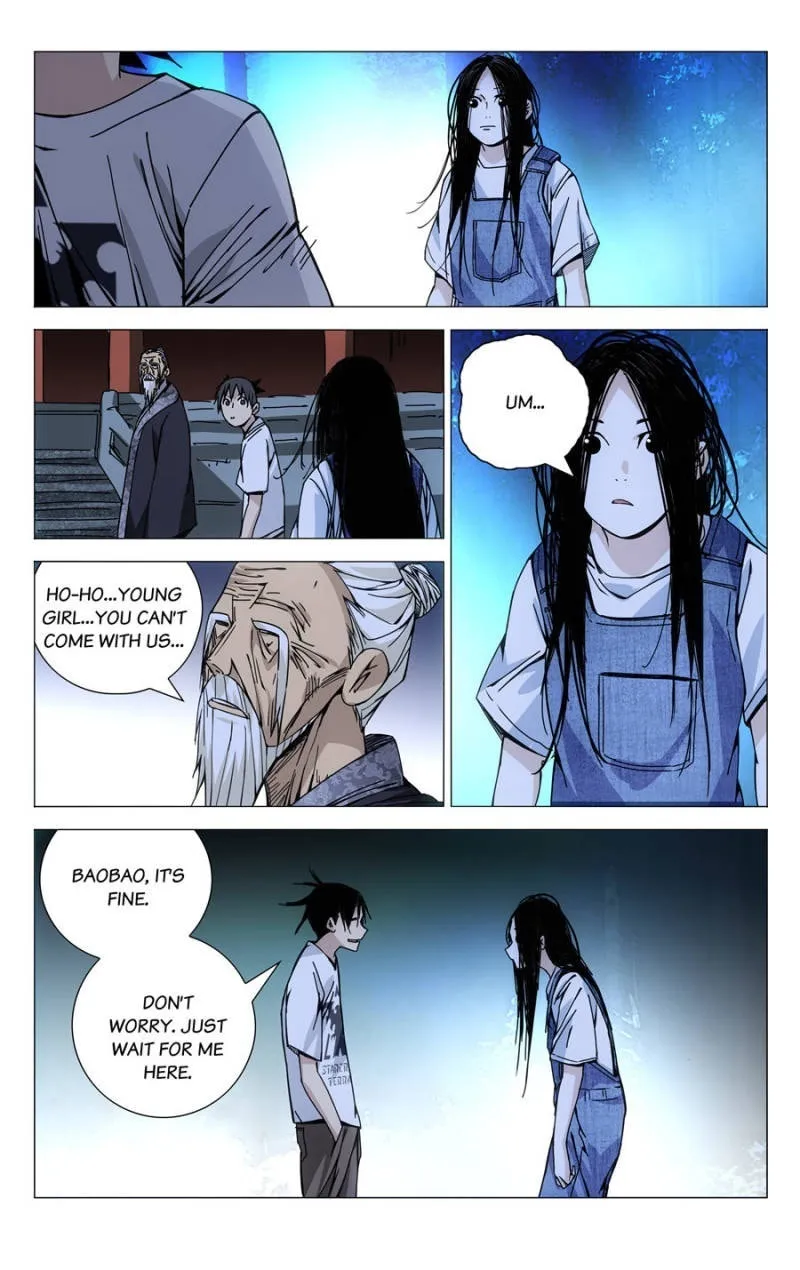 Read The Outcast chapter 144 image 1 on Lezhin
