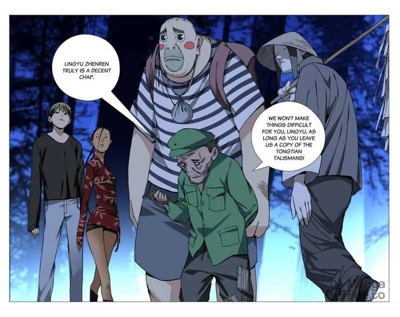 Read The Outcast chapter 144 image 11 on Lezhin