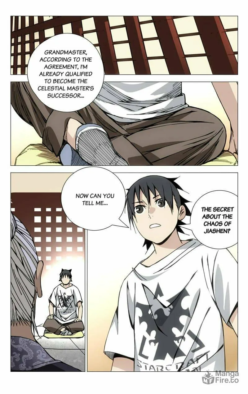 Read The Outcast chapter 144 image 4 on Lezhin