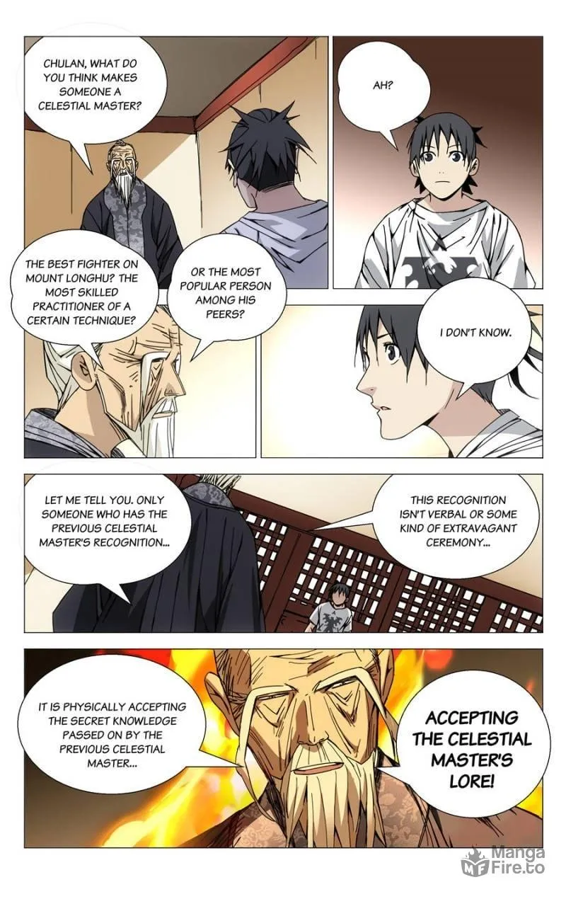 Read The Outcast chapter 144 image 5 on Lezhin