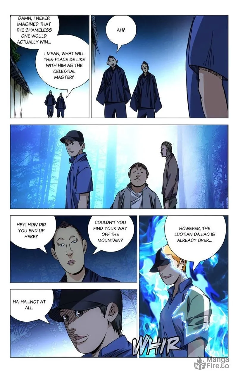 Read The Outcast chapter 144 image 8 on Lezhin