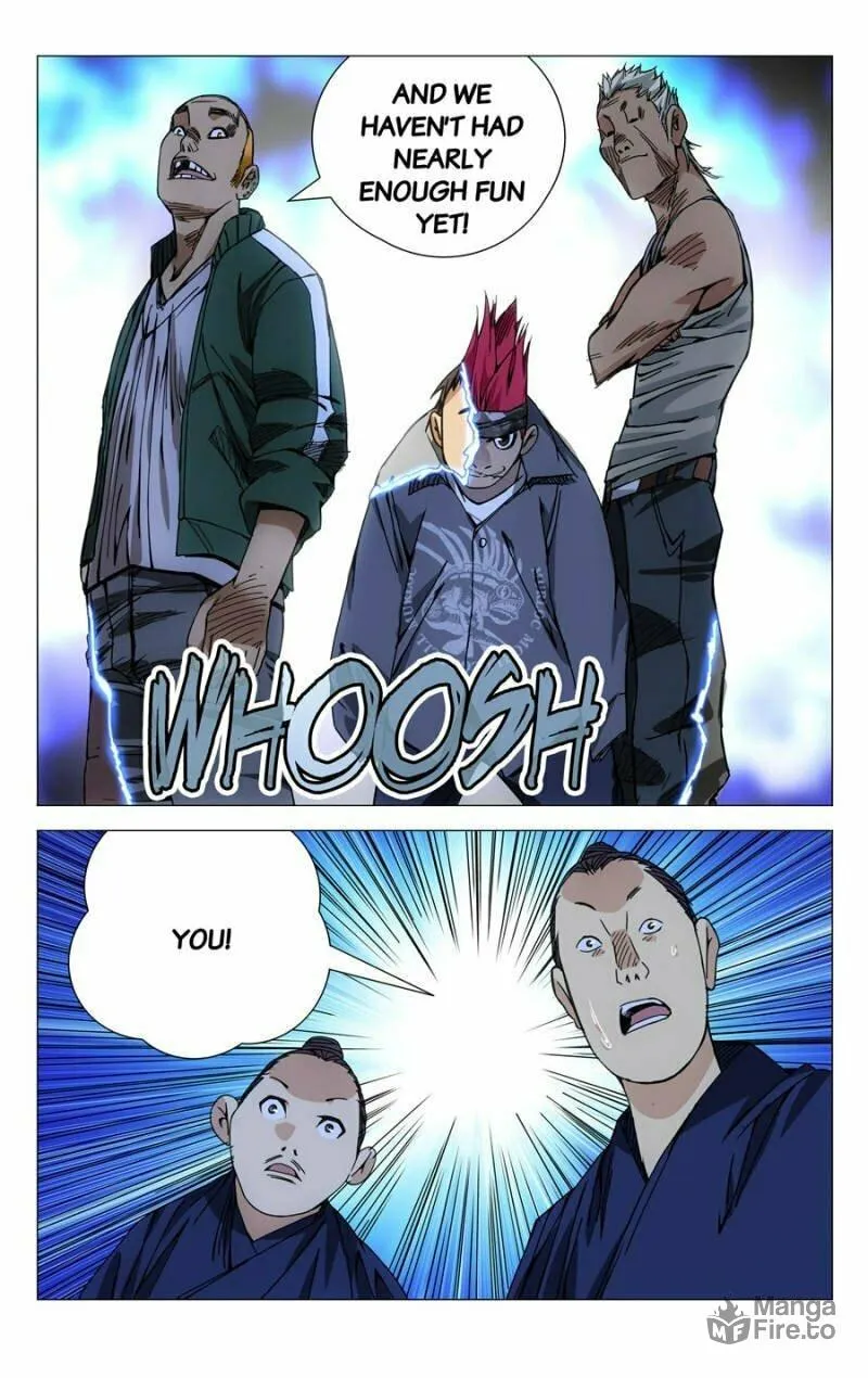 Read The Outcast chapter 144 image 9 on Lezhin