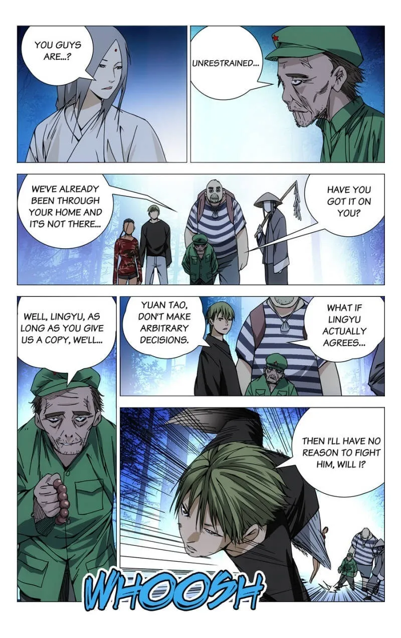 Read The Outcast chapter 145 image 1 on Lezhin