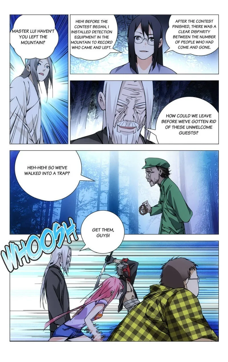 Read The Outcast chapter 145 image 10 on Lezhin
