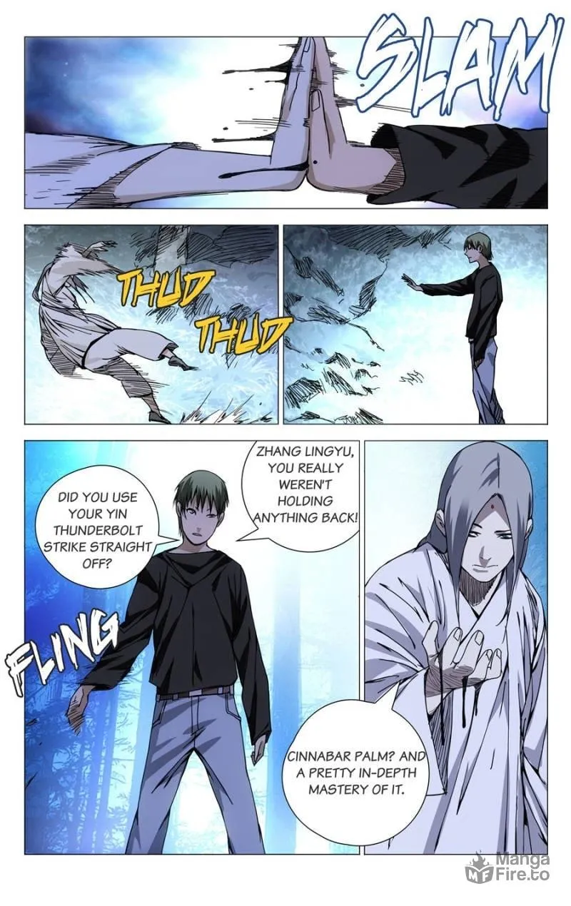 Read The Outcast chapter 145 image 2 on Lezhin