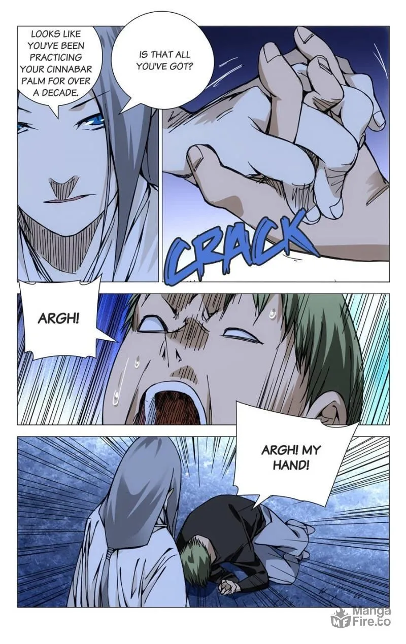 Read The Outcast chapter 145 image 4 on Lezhin
