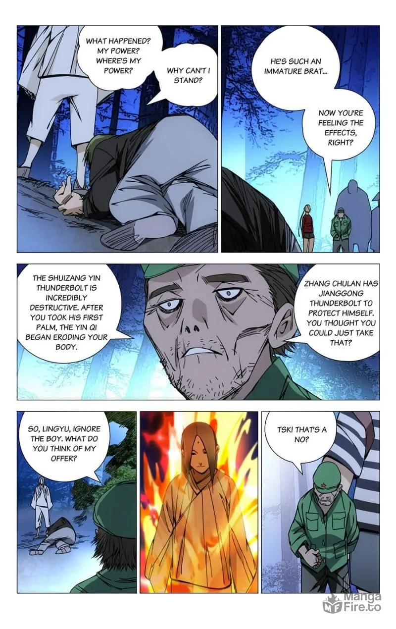 Read The Outcast chapter 145 image 5 on Lezhin