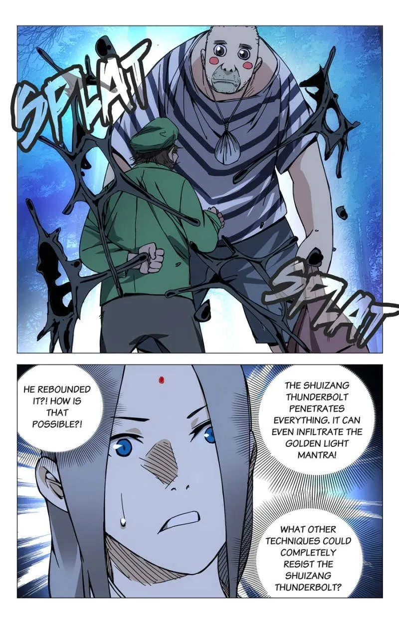 Read The Outcast chapter 145 image 7 on Lezhin