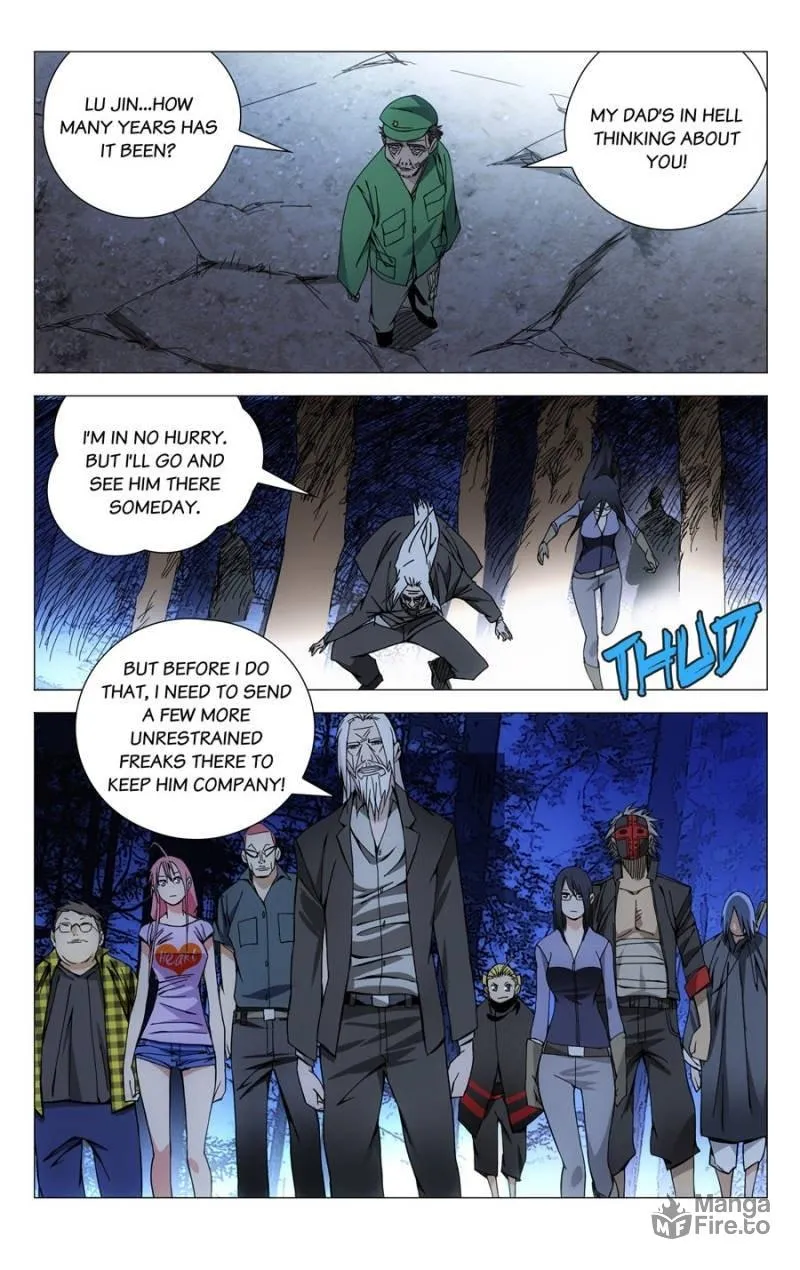 Read The Outcast chapter 145 image 9 on Lezhin