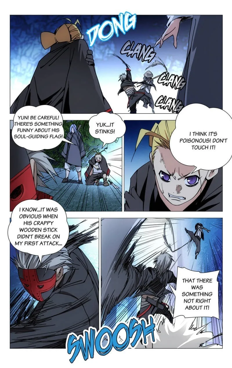 Read The Outcast chapter 146 image 10 on Lezhin