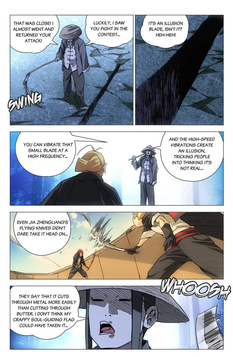 Read The Outcast chapter 146 image 7 on Lezhin