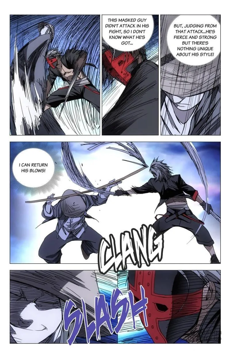 Read The Outcast chapter 146 image 8 on Lezhin