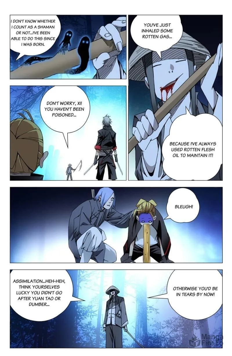 Read The Outcast chapter 147 image 2 on Lezhin