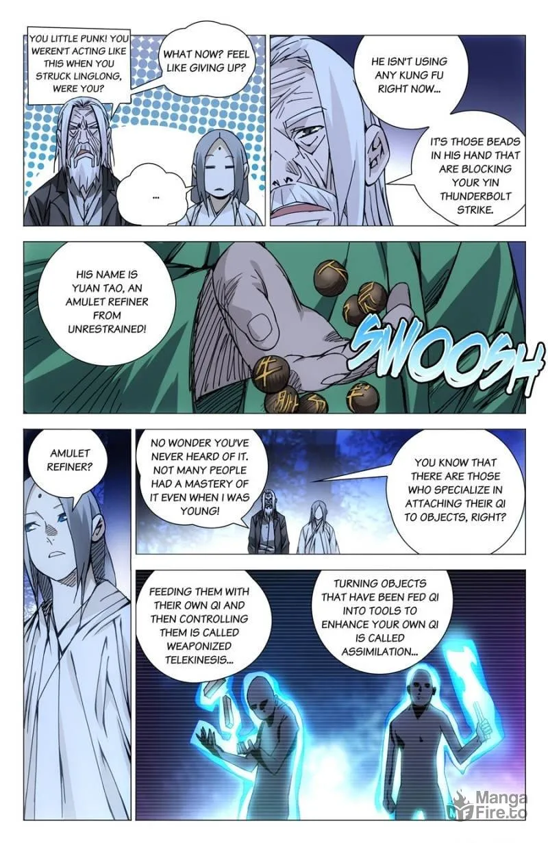 Read The Outcast chapter 147 image 5 on Lezhin