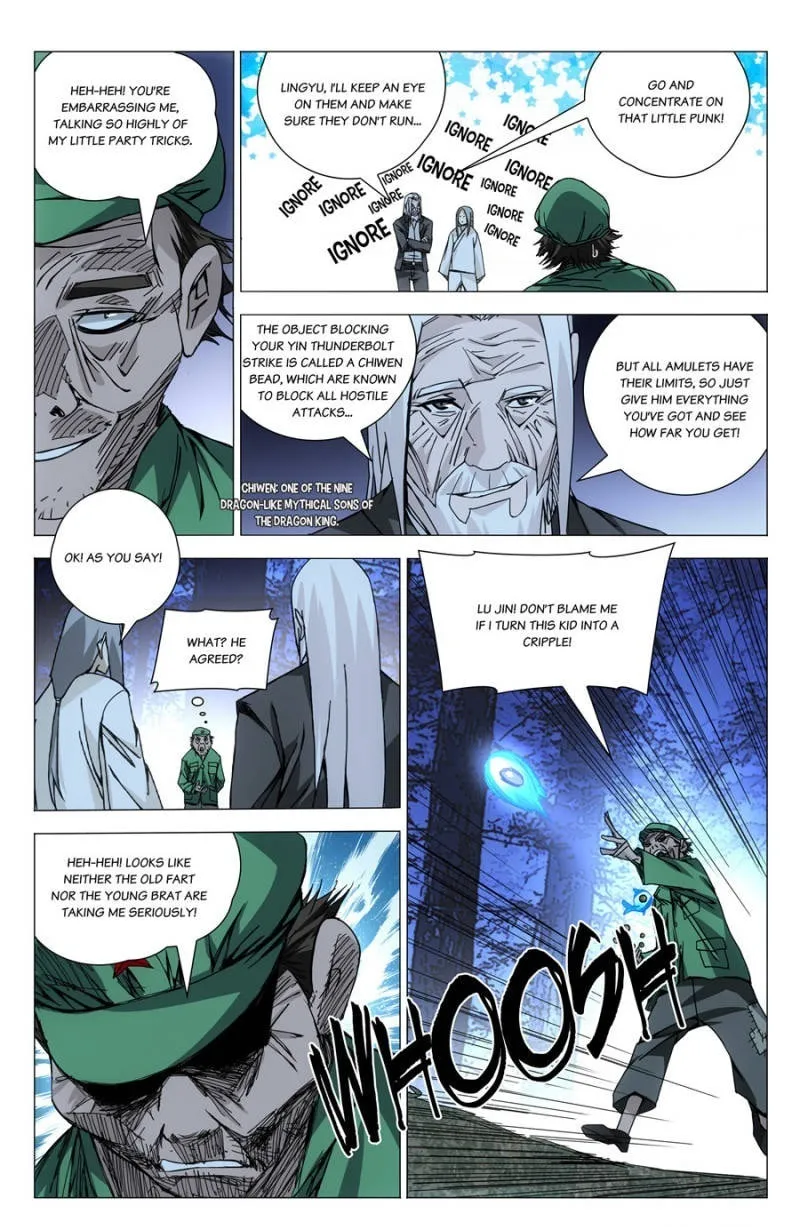 Read The Outcast chapter 147 image 7 on Lezhin