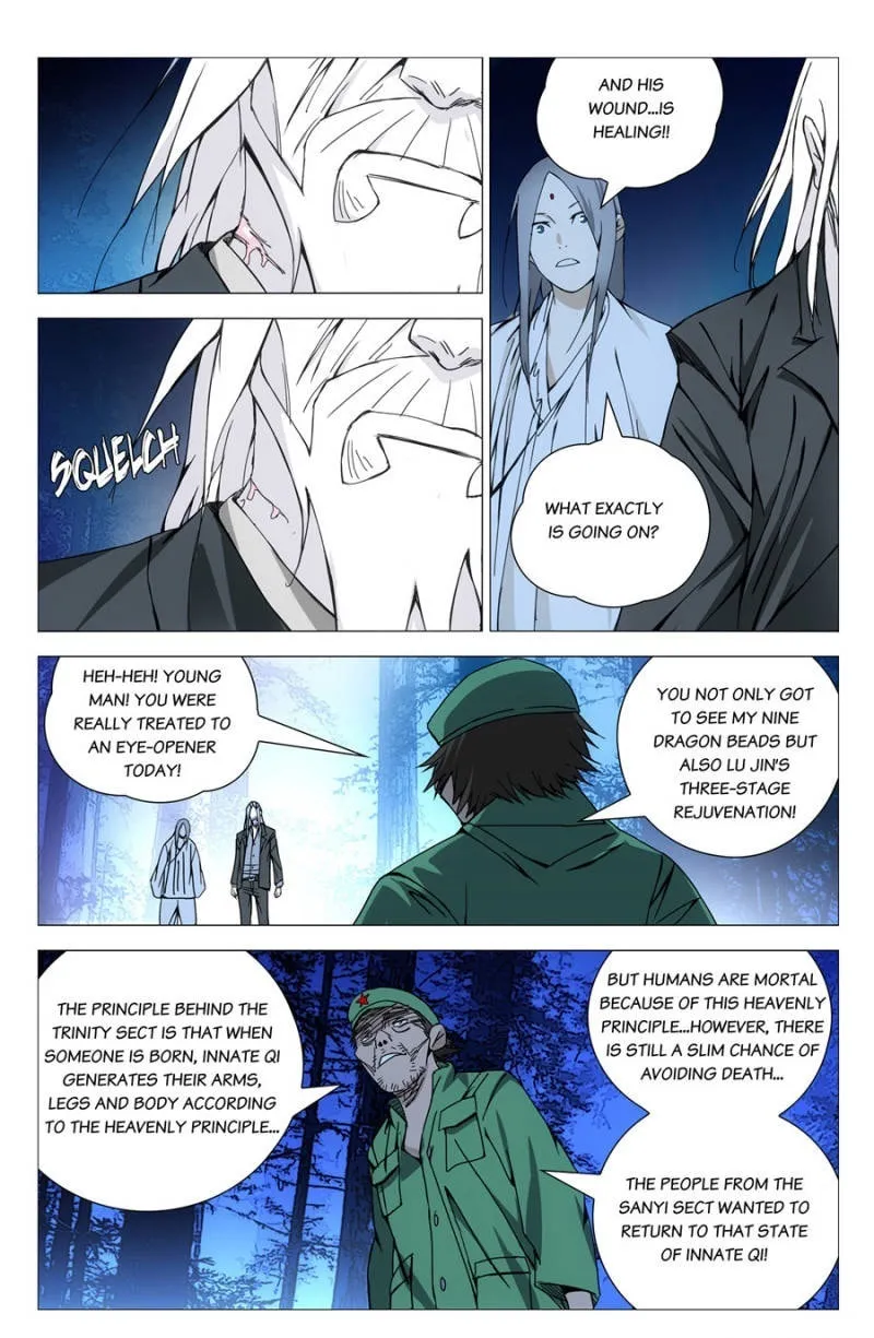 Read The Outcast chapter 149 image 13 on Lezhin