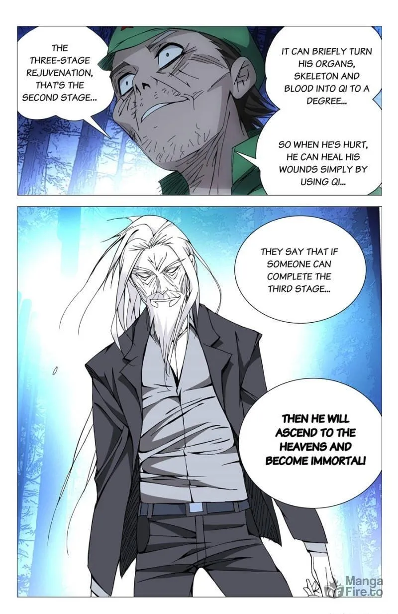 Read The Outcast chapter 149 image 14 on Lezhin