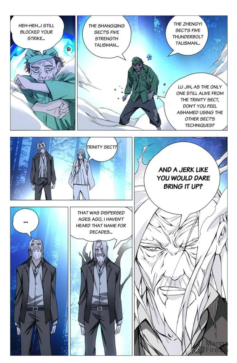 Read The Outcast chapter 149 image 5 on Lezhin