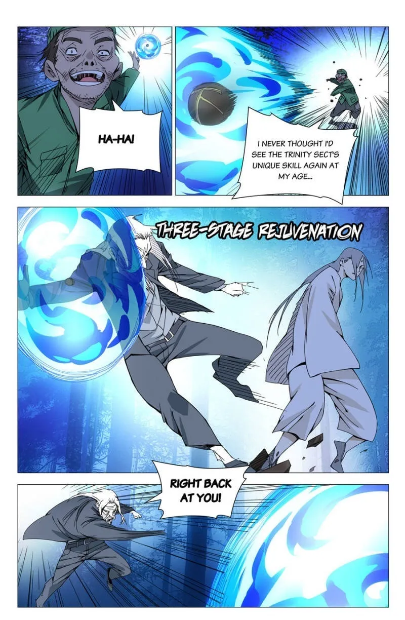 Read The Outcast chapter 149 image 7 on Lezhin