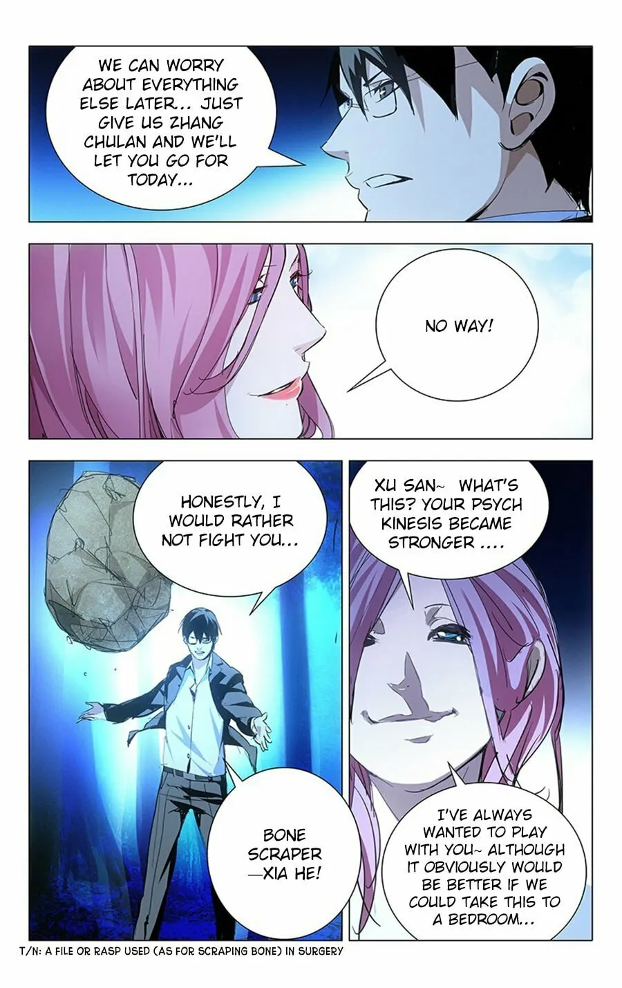 Read The Outcast chapter 15 image 1 on Lezhin