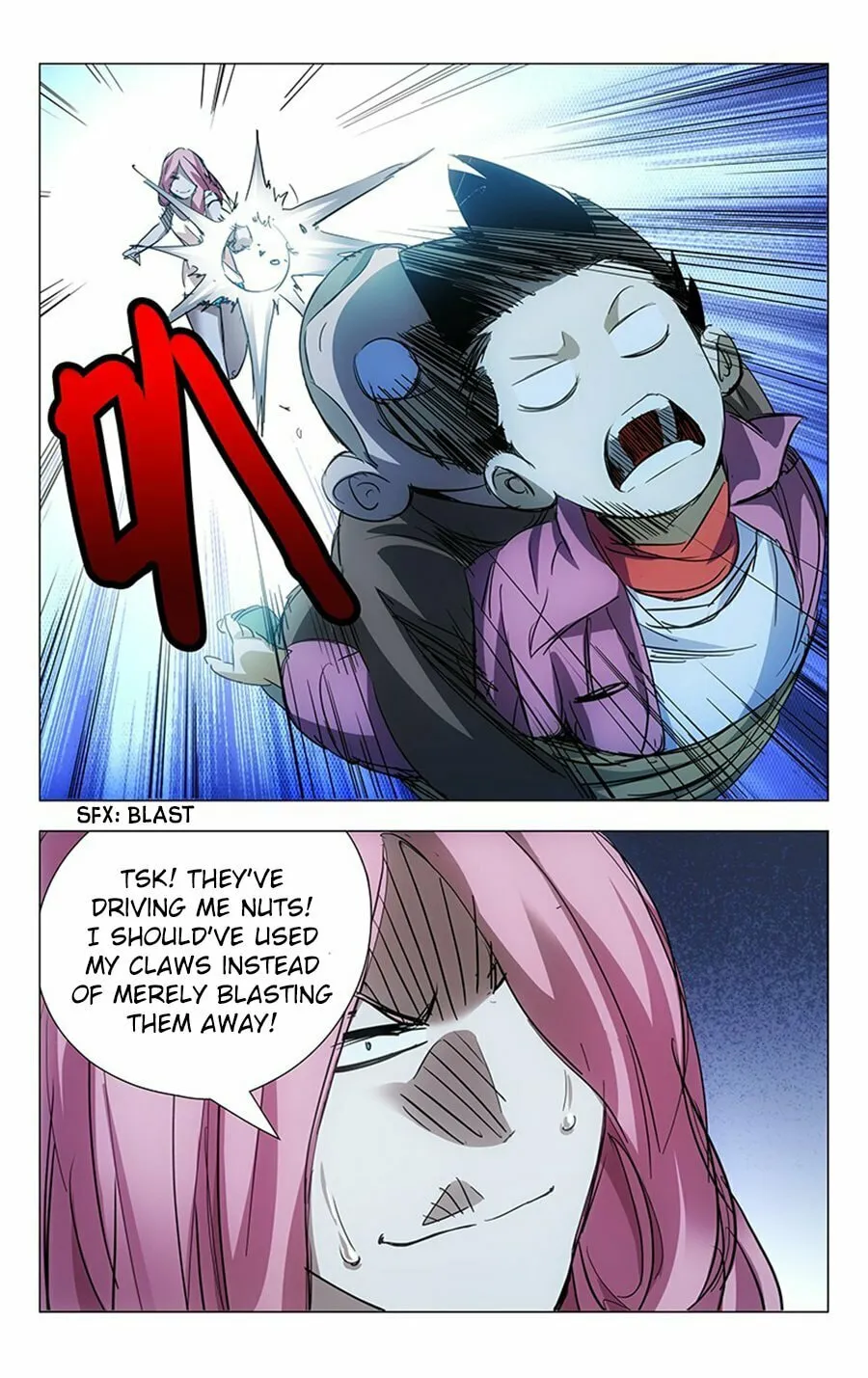 Read The Outcast chapter 15 image 10 on Lezhin