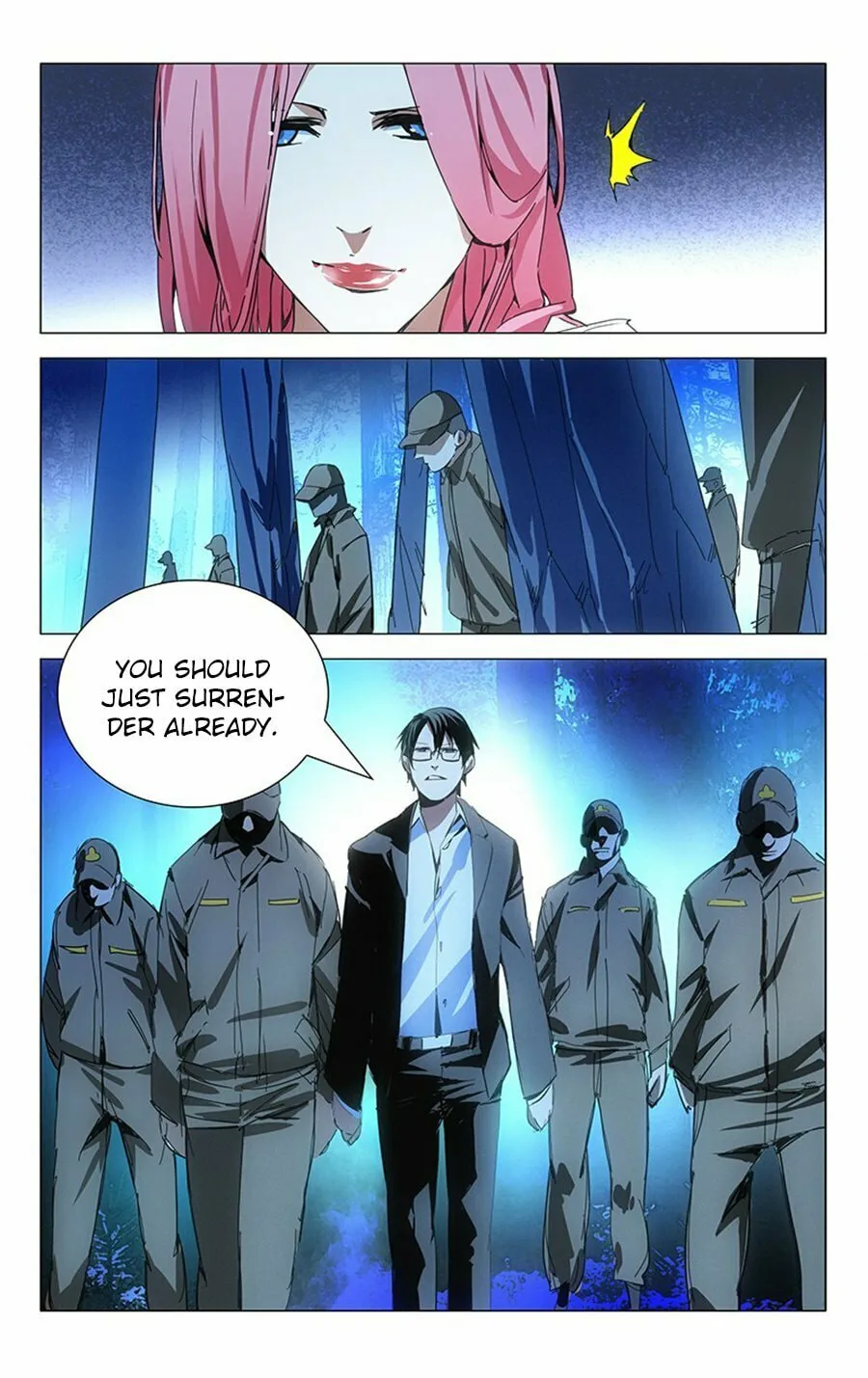 Read The Outcast chapter 15 image 12 on Lezhin
