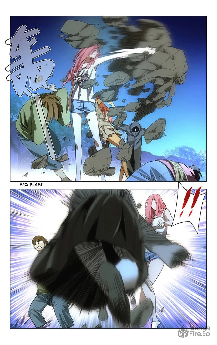 Read The Outcast chapter 15 image 2 on Lezhin