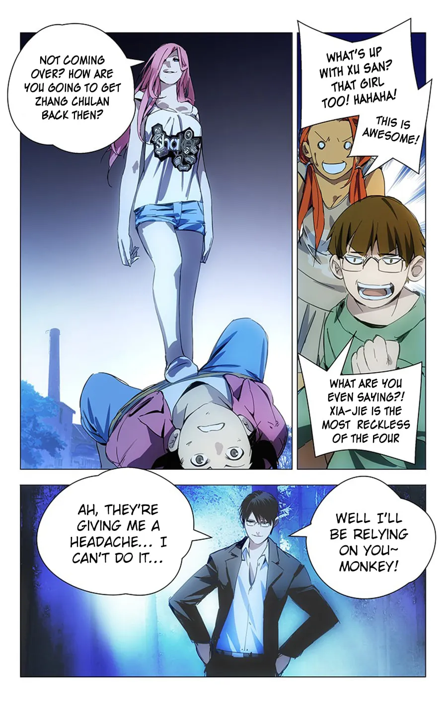 Read The Outcast chapter 15 image 6 on Lezhin