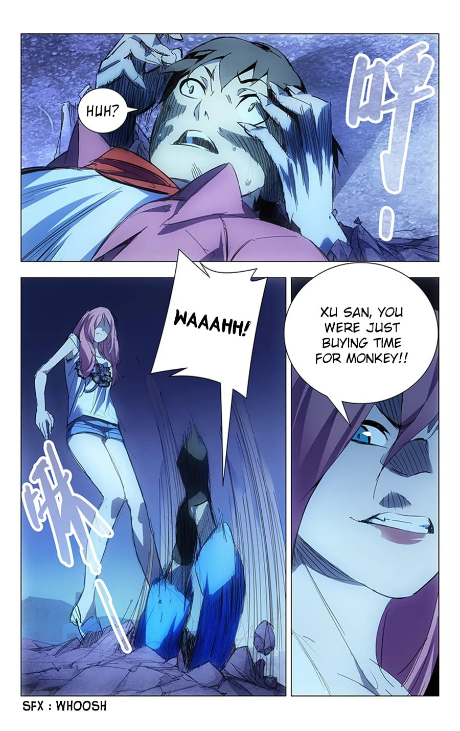 Read The Outcast chapter 15 image 7 on Lezhin