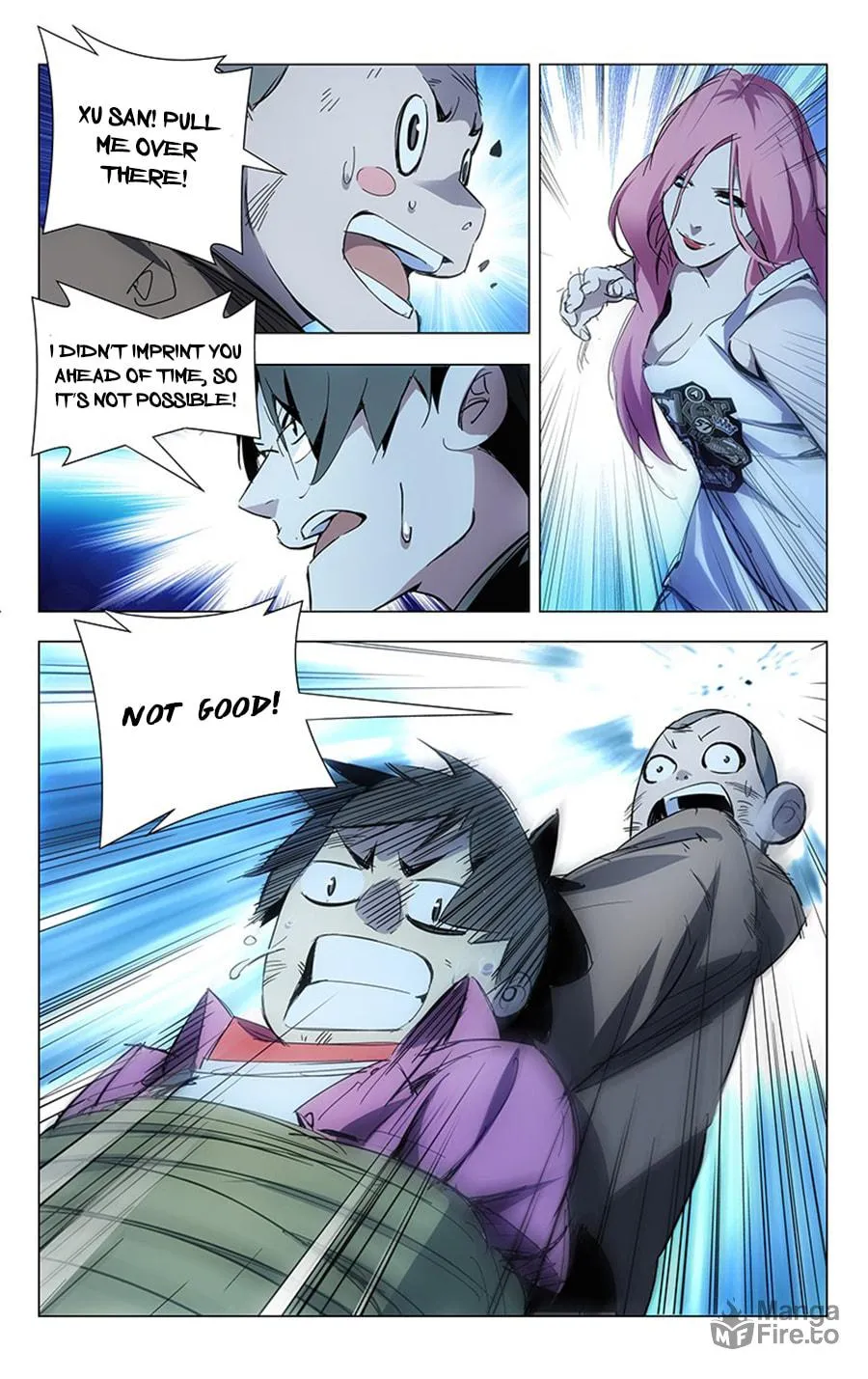 Read The Outcast chapter 15 image 9 on Lezhin