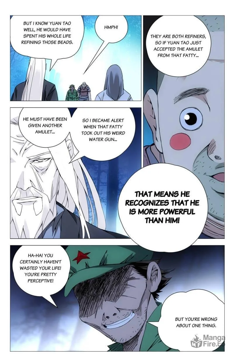 Read The Outcast chapter 150 image 8 on Lezhin