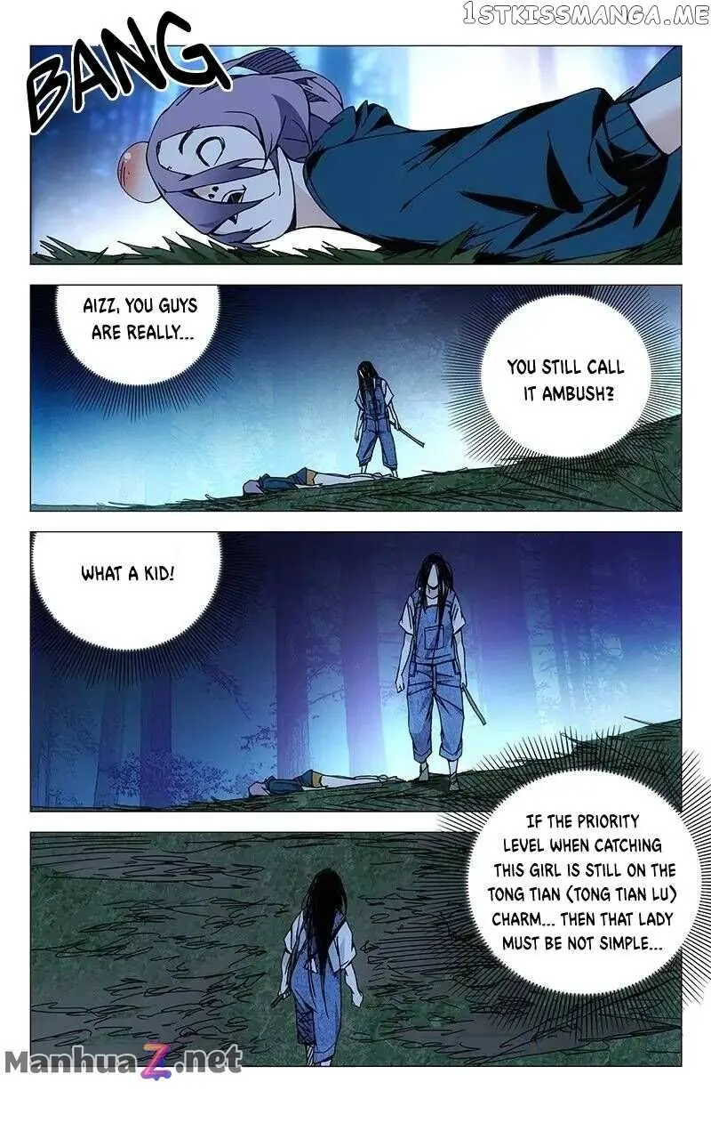 Read The Outcast chapter 151 image 12 on Lezhin
