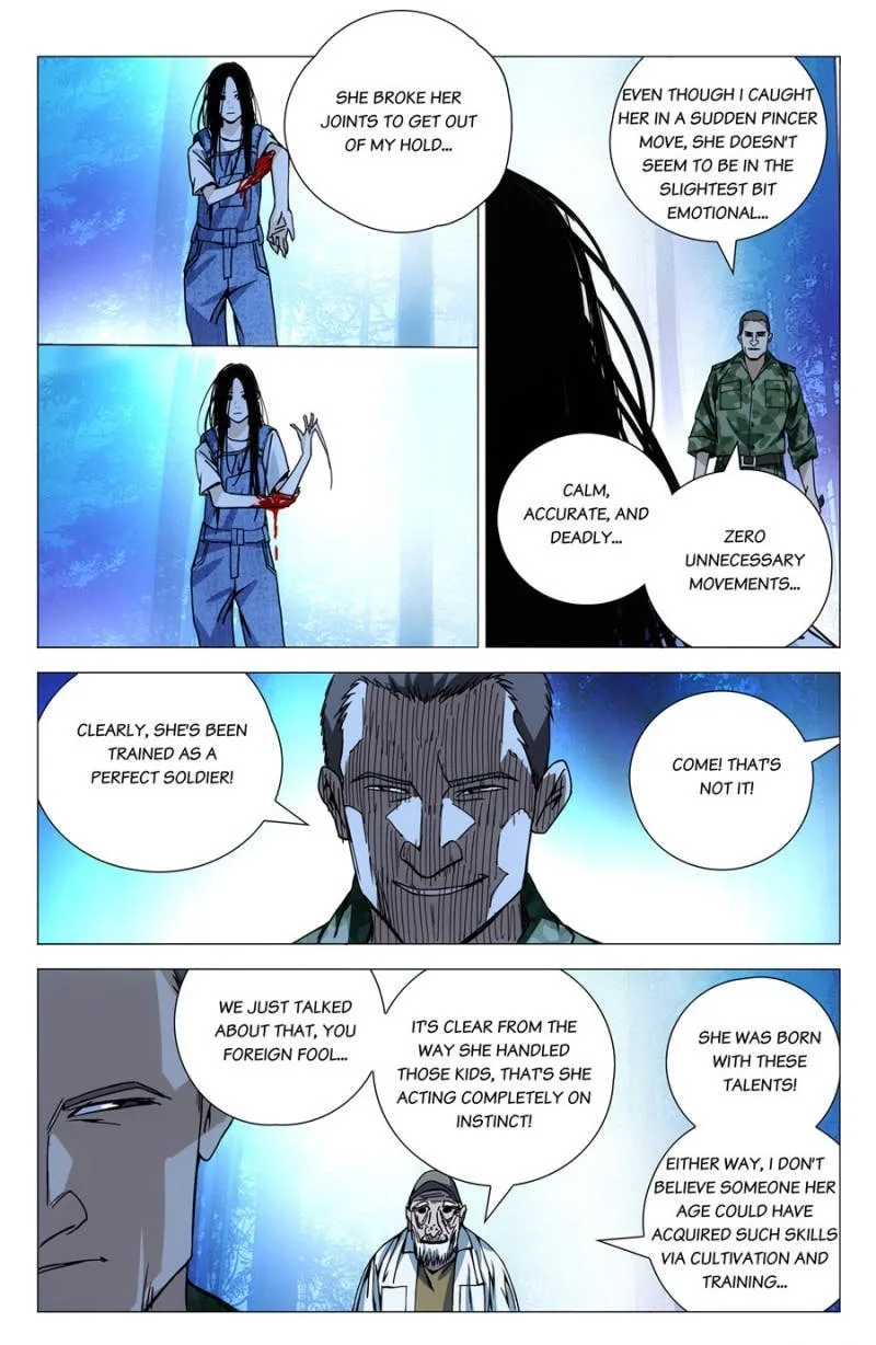 Read The Outcast chapter 152 image 12 on Lezhin