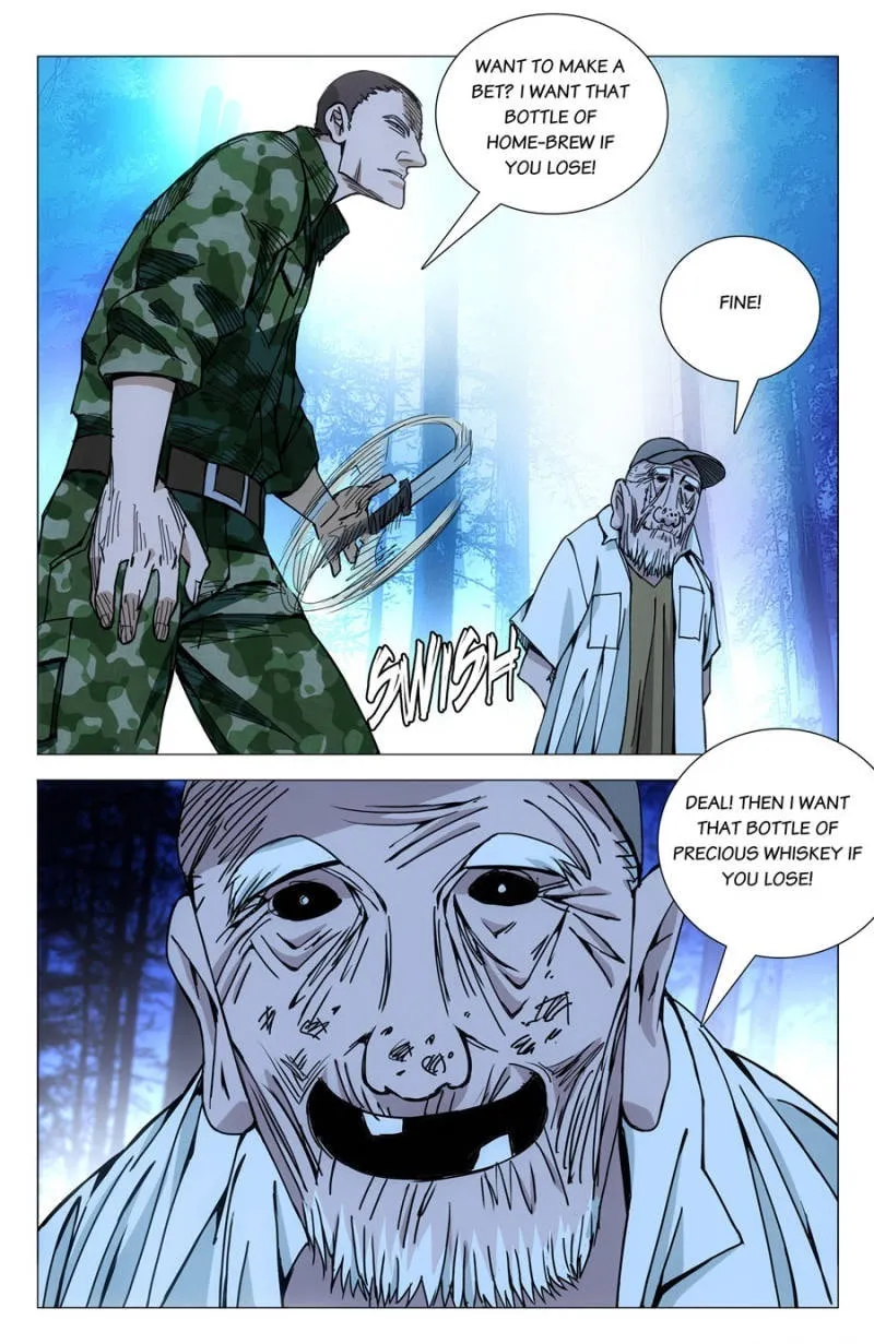 Read The Outcast chapter 152 image 13 on Lezhin