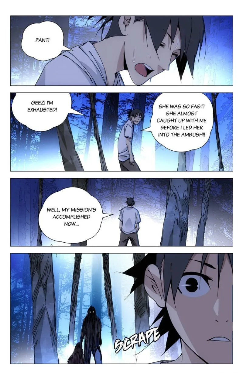 Read The Outcast chapter 152 image 3 on Lezhin