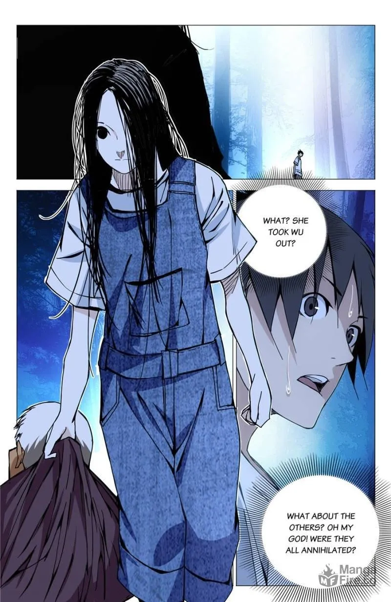Read The Outcast chapter 152 image 4 on Lezhin