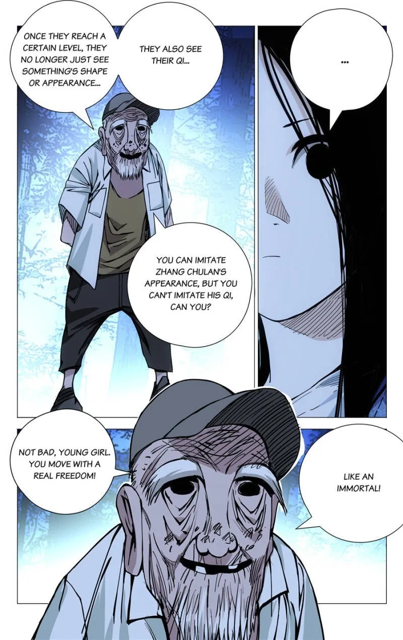 Read The Outcast chapter 152 image 7 on Lezhin