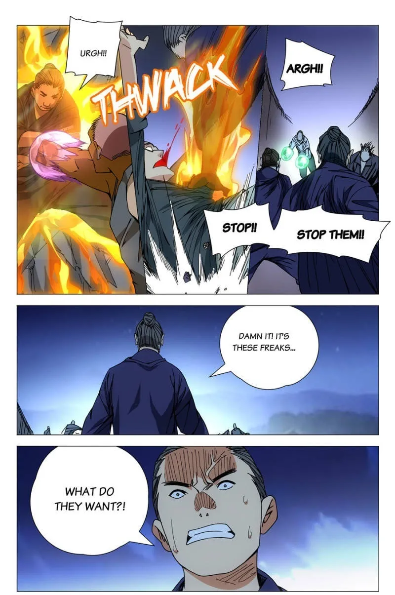 Read The Outcast chapter 153 image 3 on Lezhin