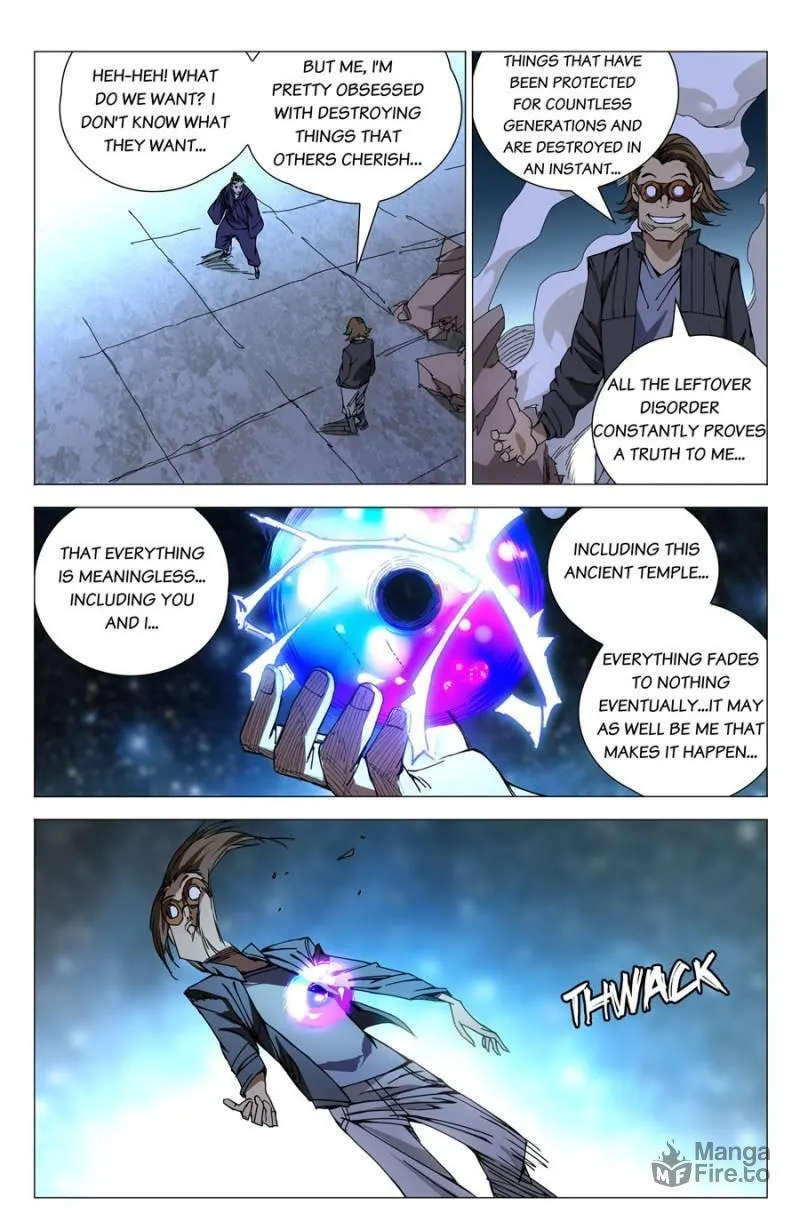 Read The Outcast chapter 153 image 4 on Lezhin